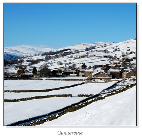 Gunnerside Square Cards