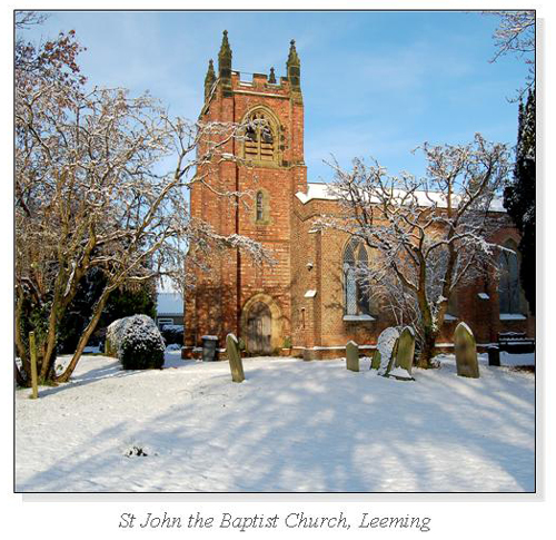 St John the Baptisit Church, Leeming Square Cards