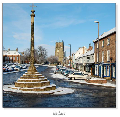 Bedale Square Cards