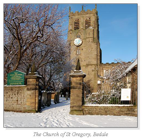 The Church of St Gregory, Bedale Square Cards