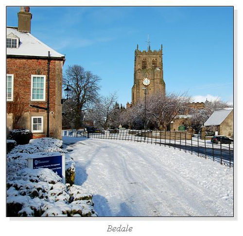 Bedale Square Cards
