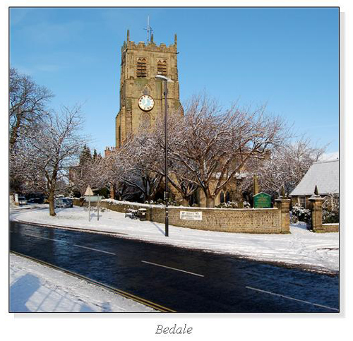 Bedale Square Cards