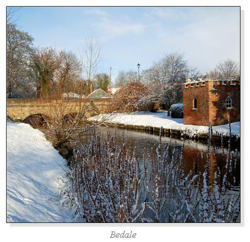 Bedale Square Cards