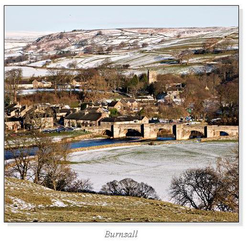 Burnsall Square Cards