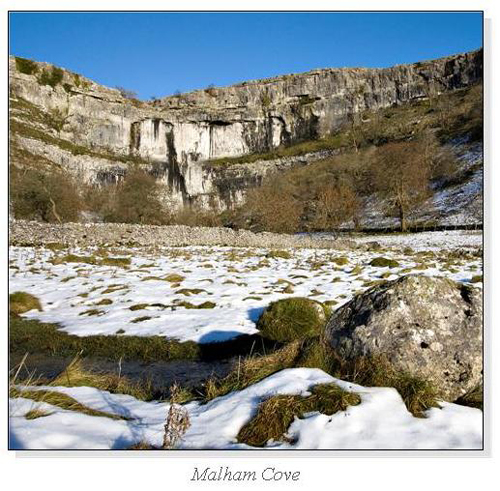 Malham Cove Square Cards