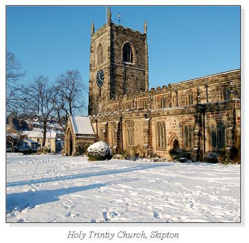 Holy Trinity Church, Skipton Square Cards
