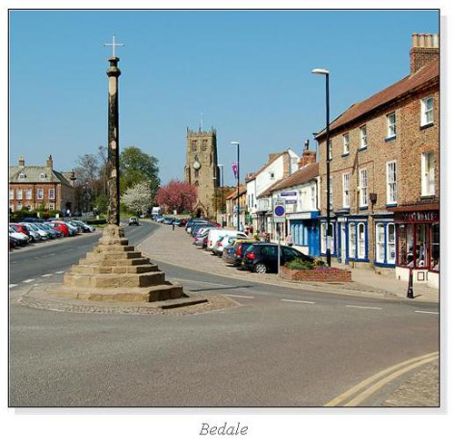 Bedale Square Cards