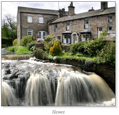 Hawes Square Cards
