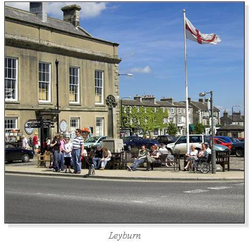 Leyburn Square Cards