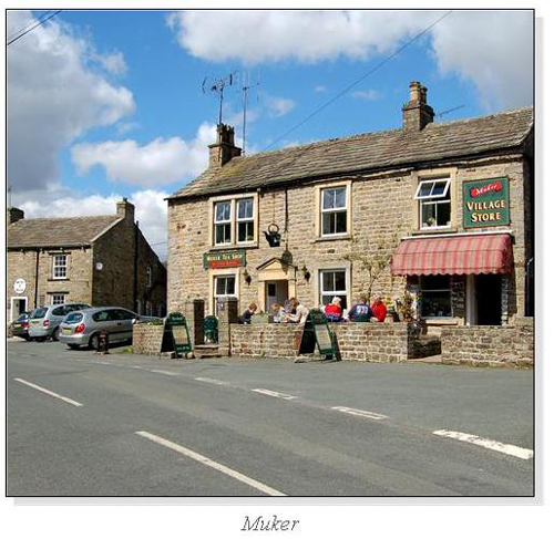 Muker Square Cards