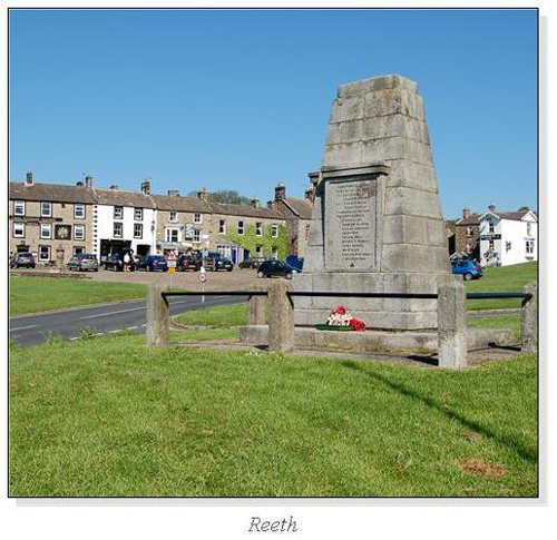 Reeth Square Cards