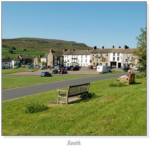 Reeth Square Cards