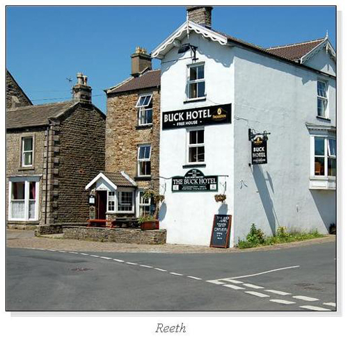 Reeth Square Cards