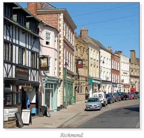 Richmond Square Cards