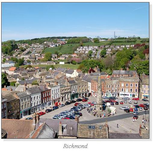 Richmond Square Cards