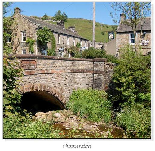 Gunnerside Square Cards