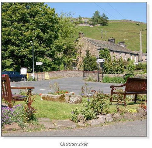 Gunnerside Square Cards