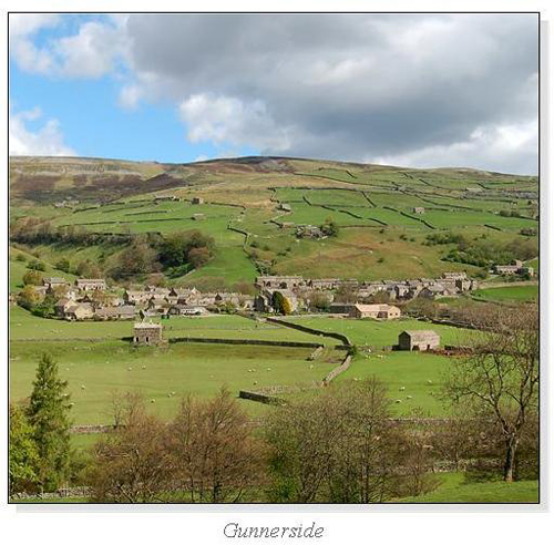 Gunnerside Square Cards