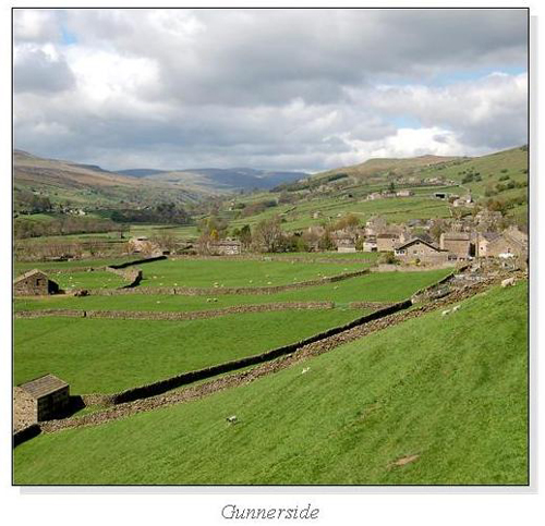 Gunnerside Square Cards