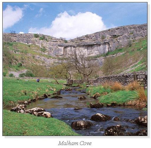 Malham Cove Square Cards