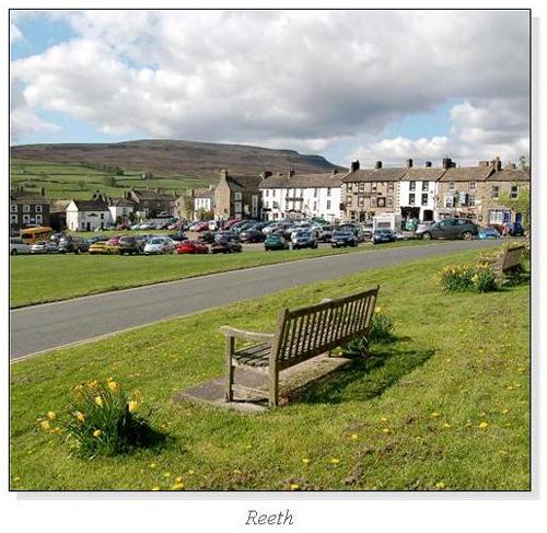 Reeth Square Cards