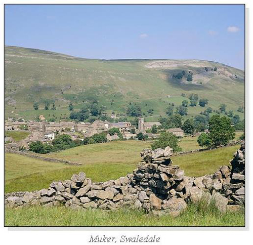 Muker, Swaledale Square Cards