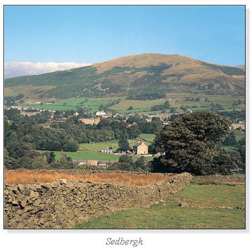 Sedbergh Square Cards