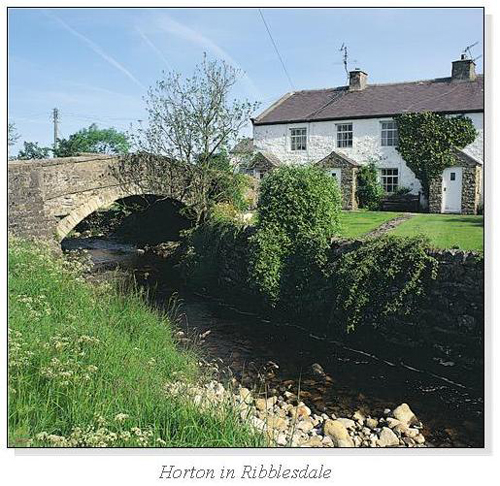Horton in Ribbledale Square Cards