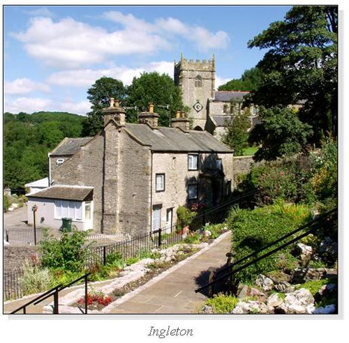 Ingleton Square Cards
