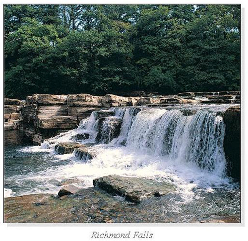 Richmond Falls Square Cards