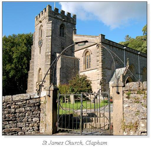 St James Church, Clapham Square Cards