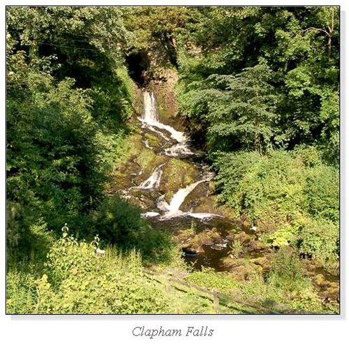 Clapham Falls Square Cards