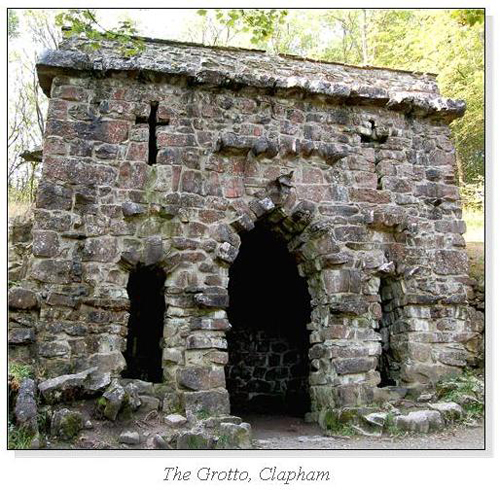 The Grotto, Clapham Square Cards