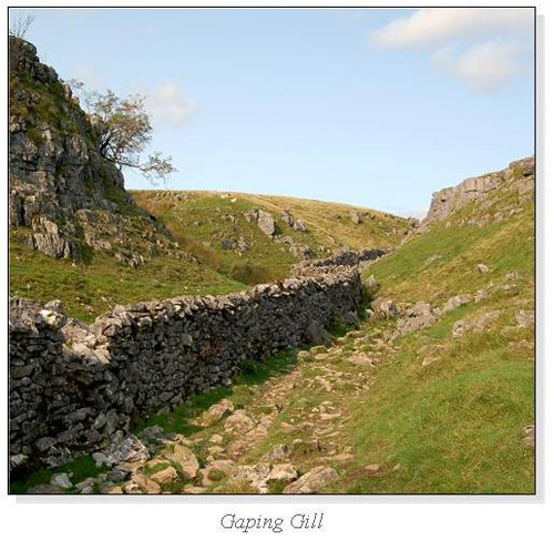 Gaping Gill Square Cards