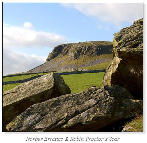 Norber Erratics & Robin Procotr's Scar Square Cards