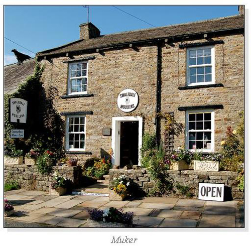 Muker Square Cards