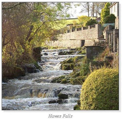 Hawes Falls Square Cards