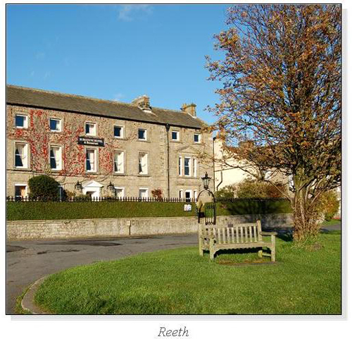 Reeth Square Cards
