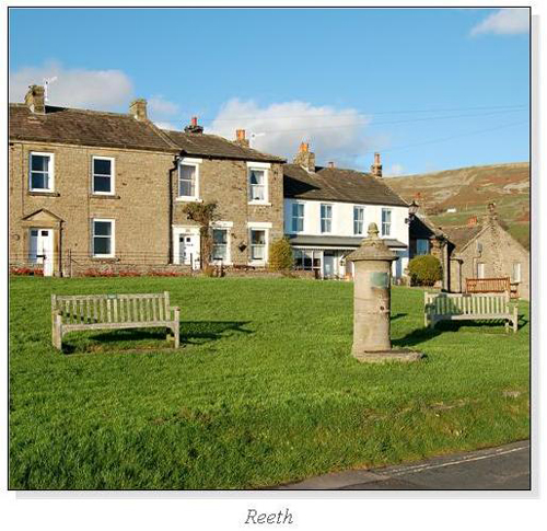 Reeth Square Cards