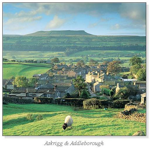 Askrigg & Addleborough Square Cards