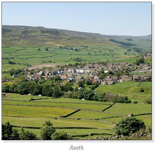 Reeth Square Cards