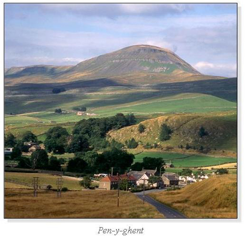 Pen-y-ghent Square Cards