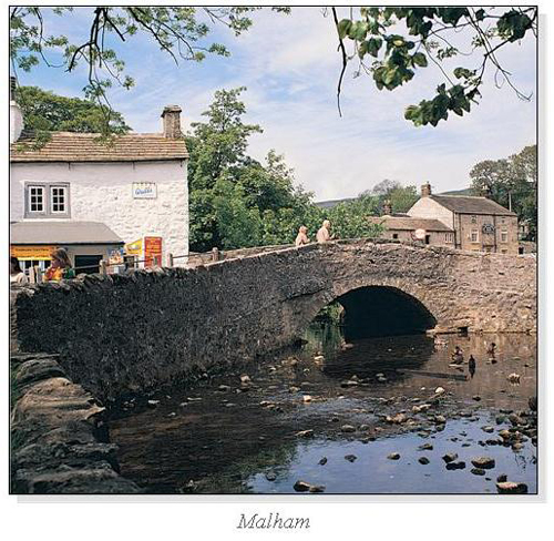 Malham Square Cards