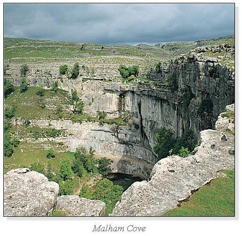 Malham Cove Square Cards