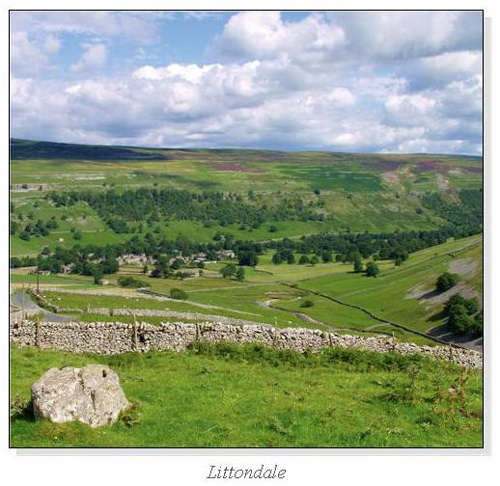 Littondale Square Cards