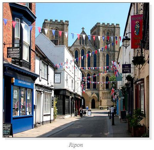 Ripon Square Cards