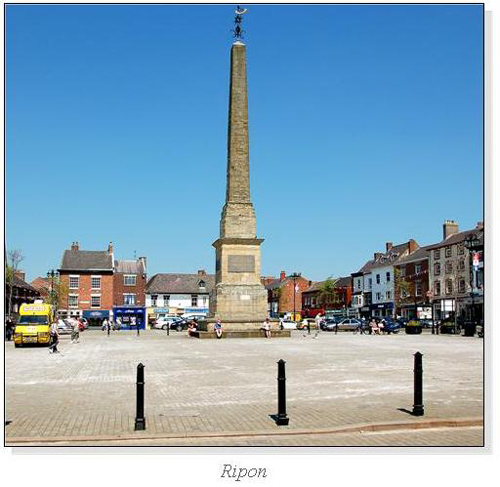 Ripon Square Cards
