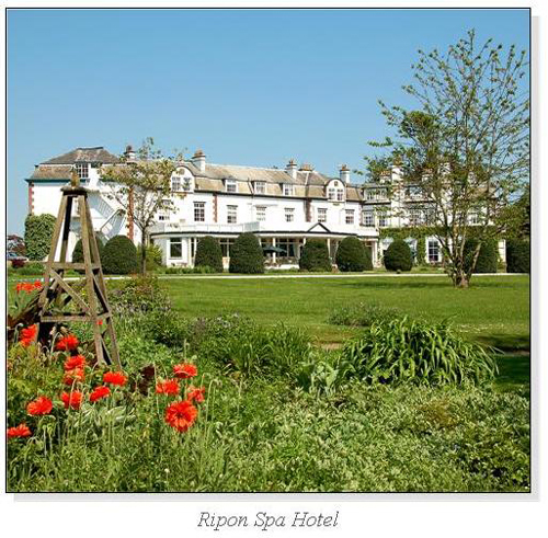 Ripon Spa Hotel Square Cards