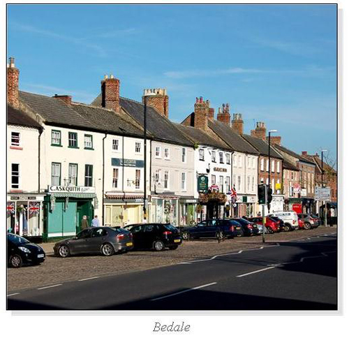 Bedale Square Cards