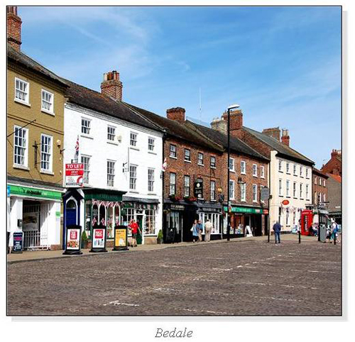 Bedale Square Cards